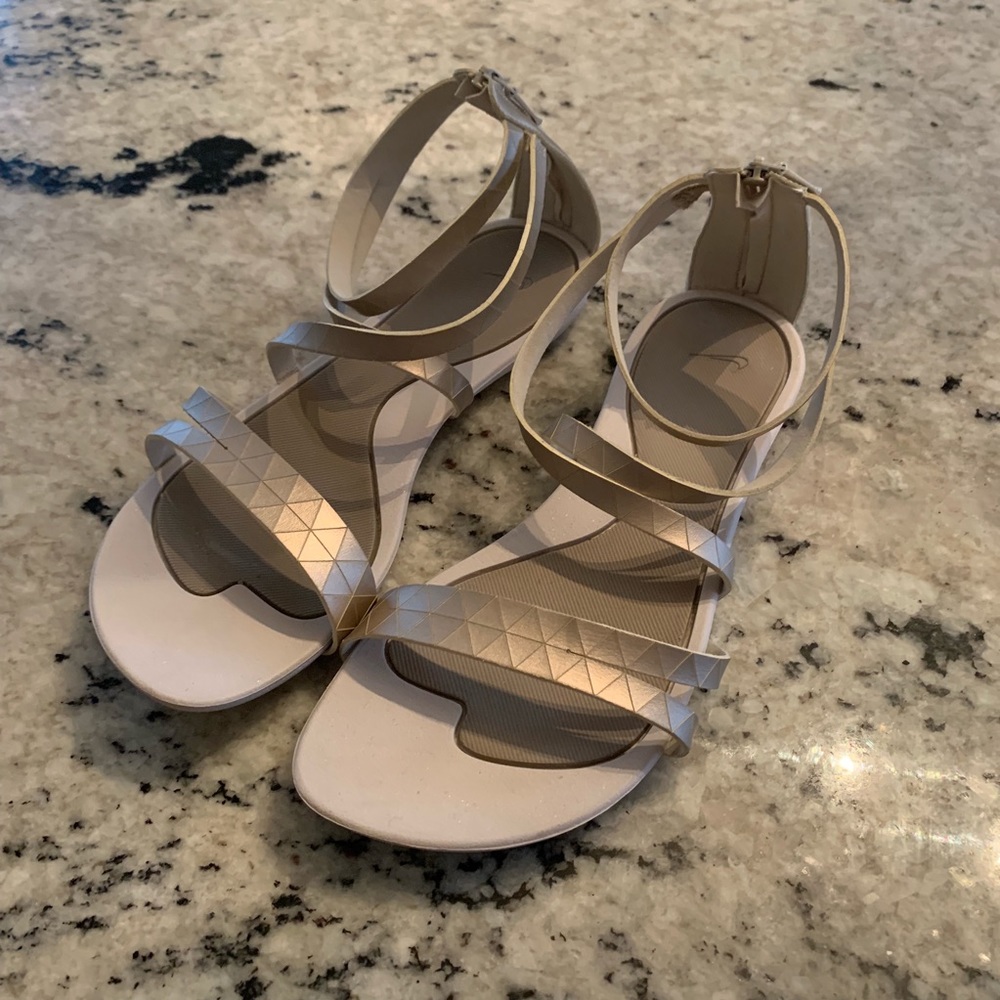 Nike Gladiator Gold Sandals